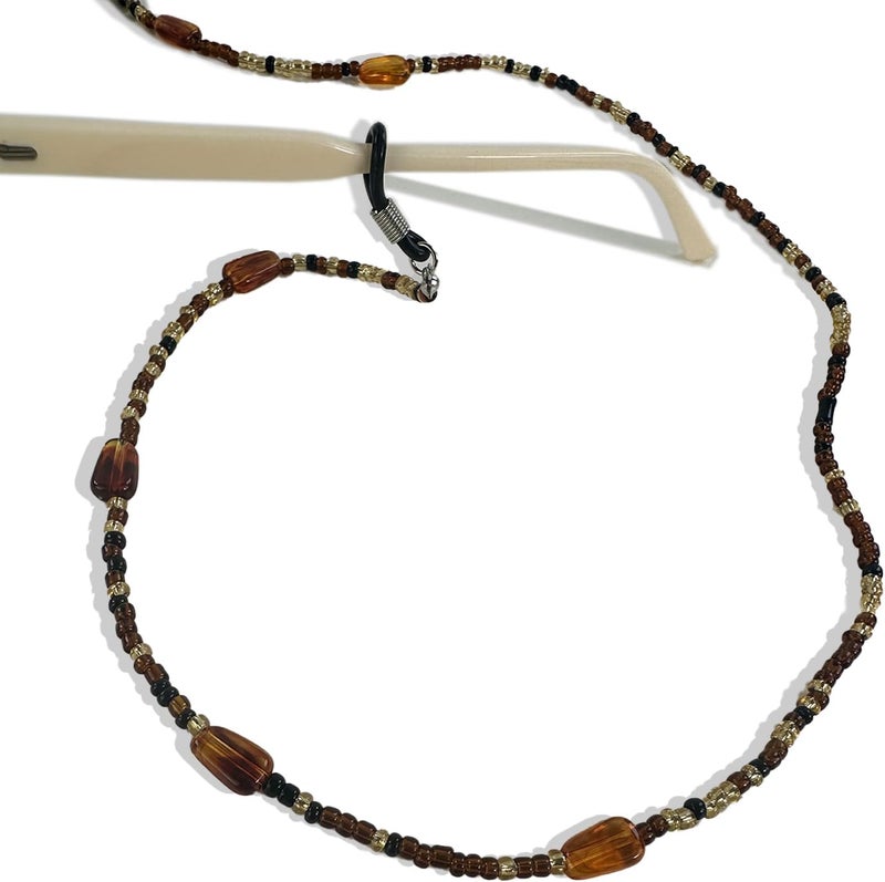 Decker Bead Women’s eyeglass chain eyewear retainer Reading glass Necklace Lanyard - Image 5